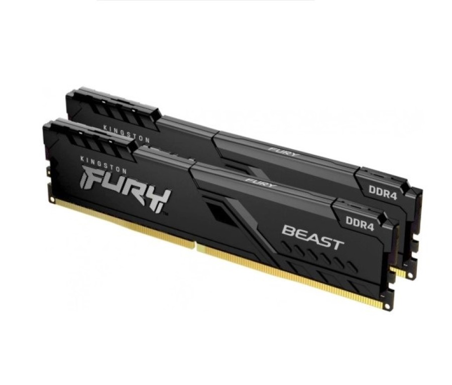Kingston Fury Beast 32Gb DDR4 3200MHz (2x16Gb KIT) (KF432C16BB1K2/32WP)