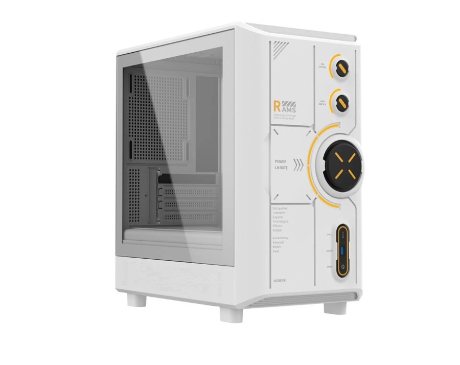 Alseye RAMS 2.0 (AS.07.0241) White