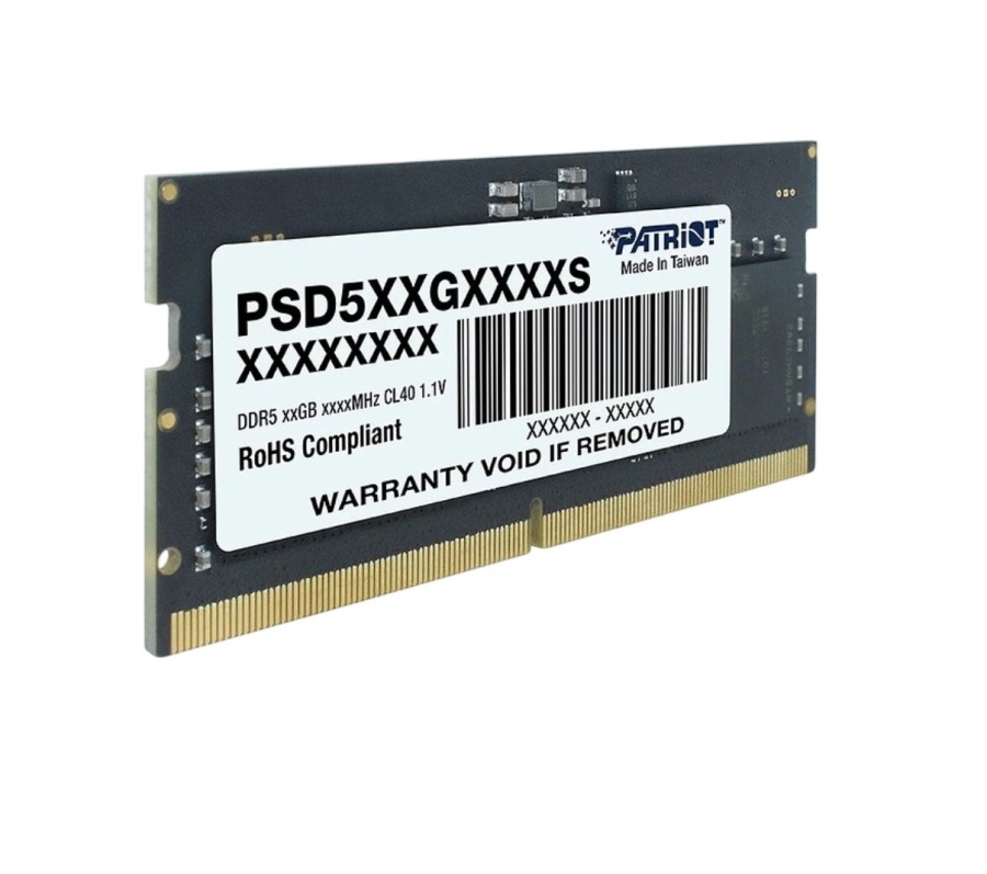 Patriot Signature Line SO-DIMM  32Gb DDR5 5600MHz (PSD532G56002S)