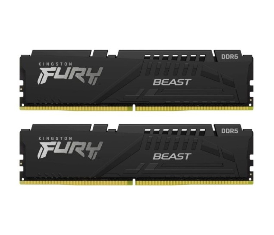 Kingston Fury Beast 16Gb DDR5 6000MHz (2x8Gb KIT) (KF560C30BBK2-16)