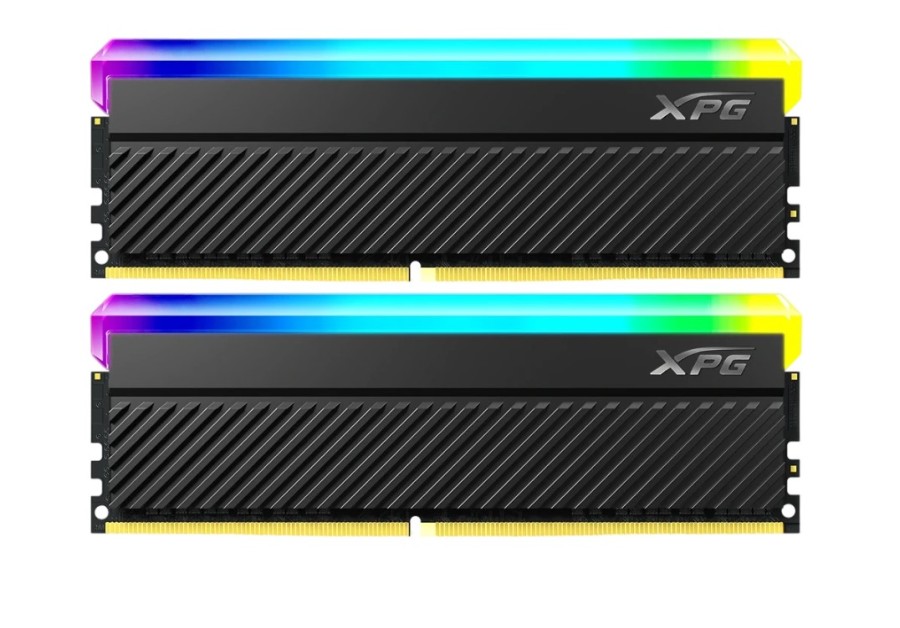 ADATA XPG SPECTRIX D45G RGB 32Gb DDR4 3200MHz (2x16Gb KIT) (AX4U320016G16A-DCBKD45G)