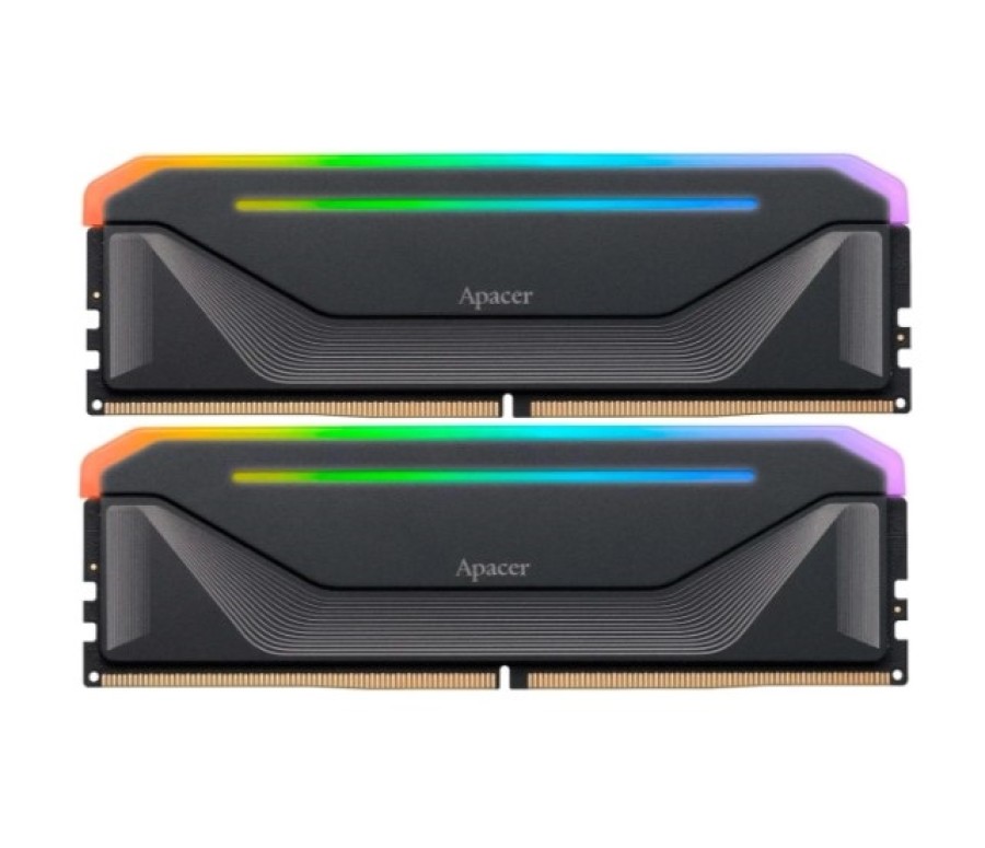 Apacer NOX RGB 32Gb DDR5 6400MHz (2x16Gb KIT) (AH5U32G64C652NBAA-2)