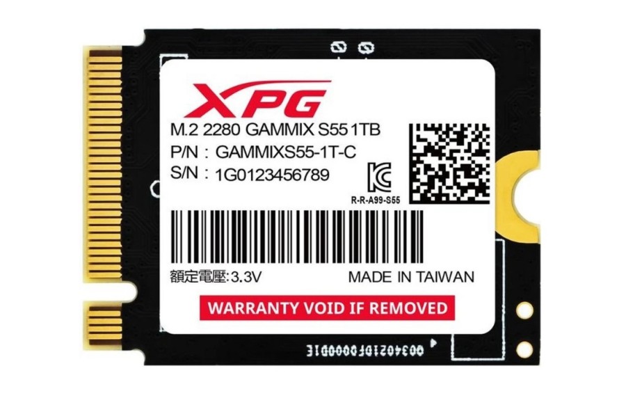 ADATA XPG Gammix S55 1Tb (SGAMMIXS55-1T-C)