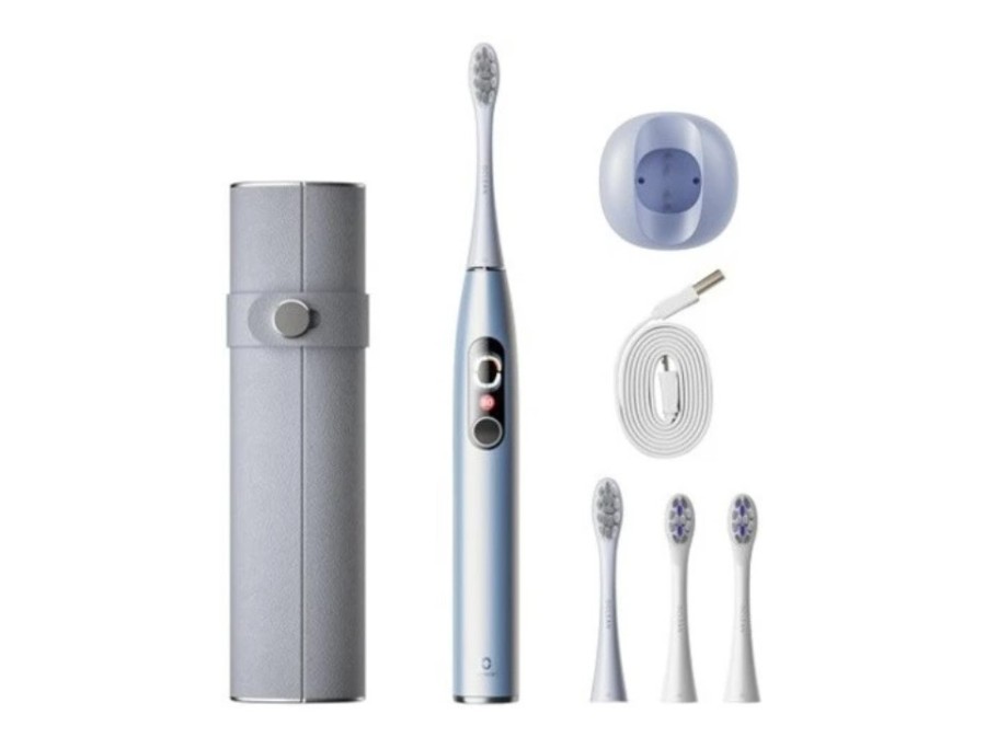 Oclean X Pro Digital Set (6970810552584) Серебристый