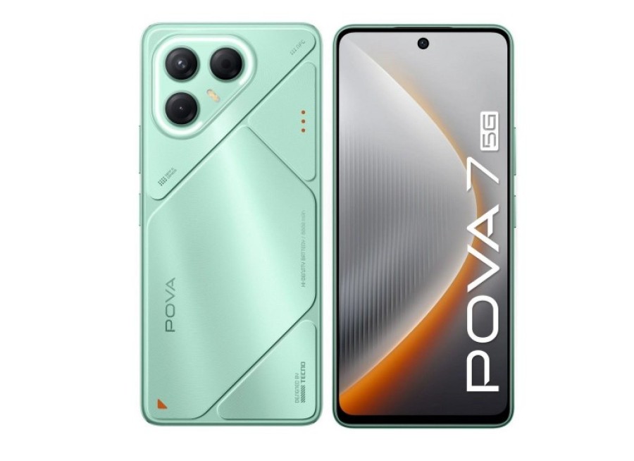 TECNO Pova 7 5G 8/256Gb (LJ7 256+8 OASIS GREEN)