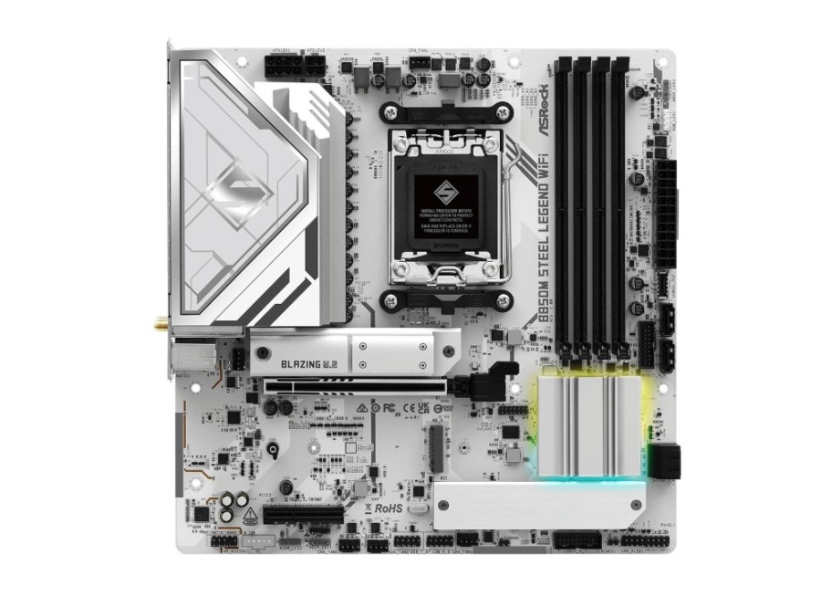 ASRock B850M STEEL LEGEND WIFI