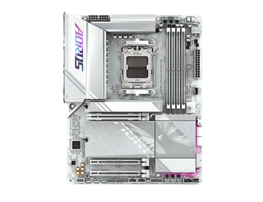 Gigabyte X870E AORUS ELITE WIFI7 ICE