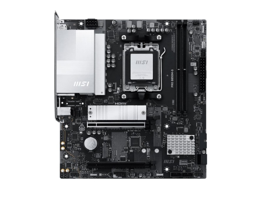 MSI PRO B850M-G