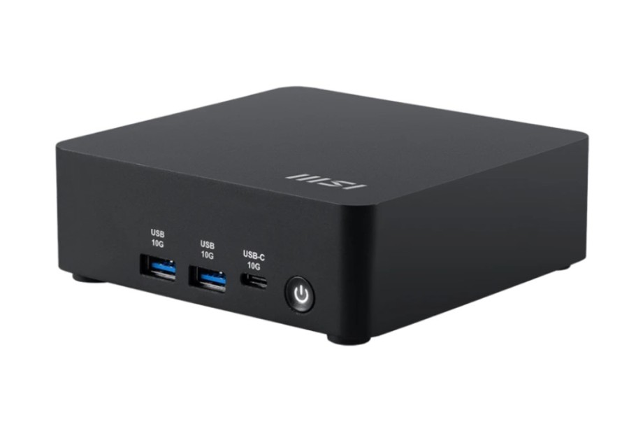 MSI Cubi NUC AI 1UMG-042XRU Intel Core Ultra 5 125H 1200 МГц/16384 Mb/1024 Gb SSD/DVD нет/Intel Arc Graphics/без ОС (9S6-B20911-042) Black