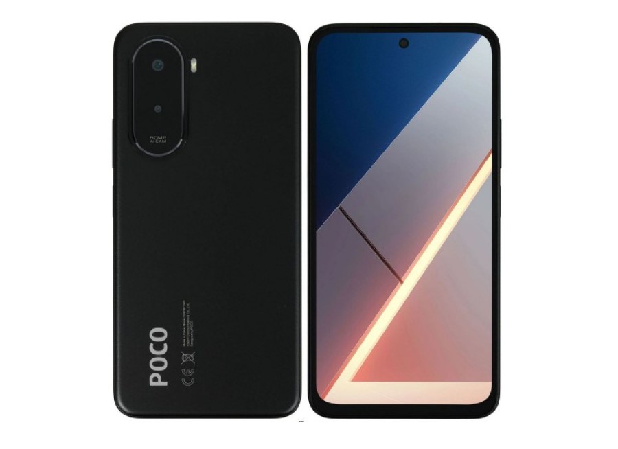 Xiaomi Poco M7 4G 6/128Gb (MZB0L4ERU) Черный