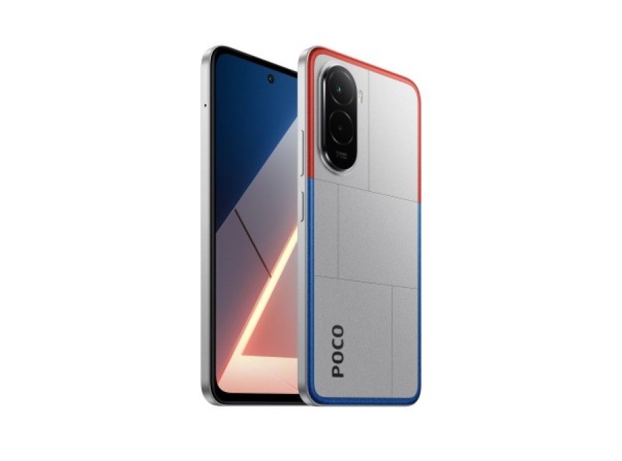 Xiaomi Poco M7 4G 6/128Gb (MZB0L40RU) Silver