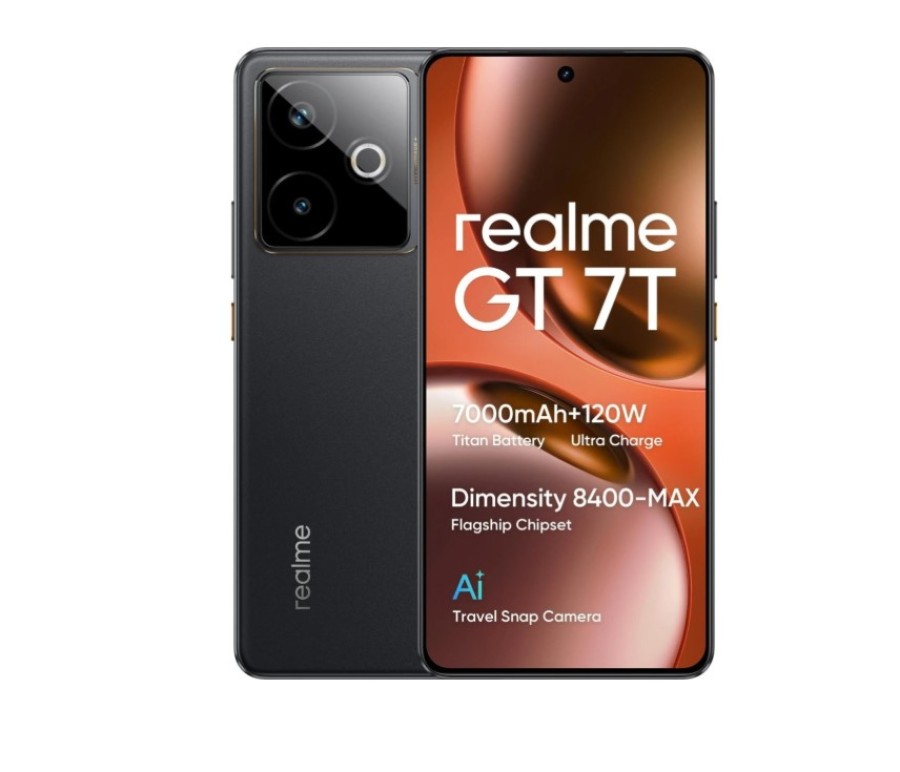 Realme GT 7T 12/512Gb (RMX5085 12+512 Icesense Black)