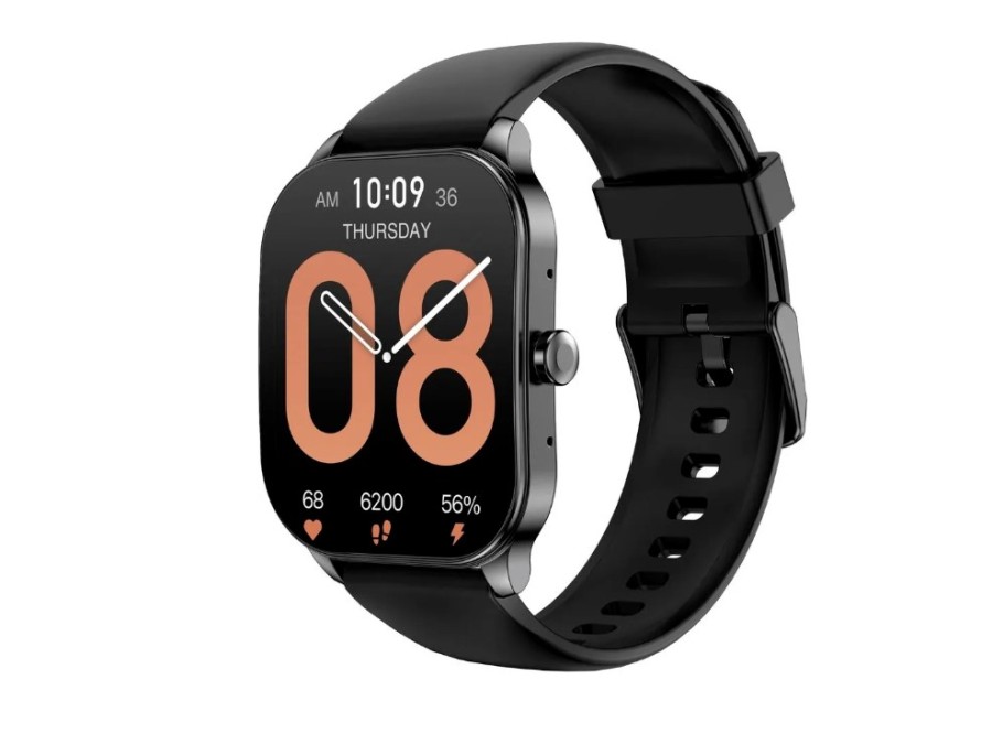 Amazfit Pop 3S Metallic Black (6972596107088)