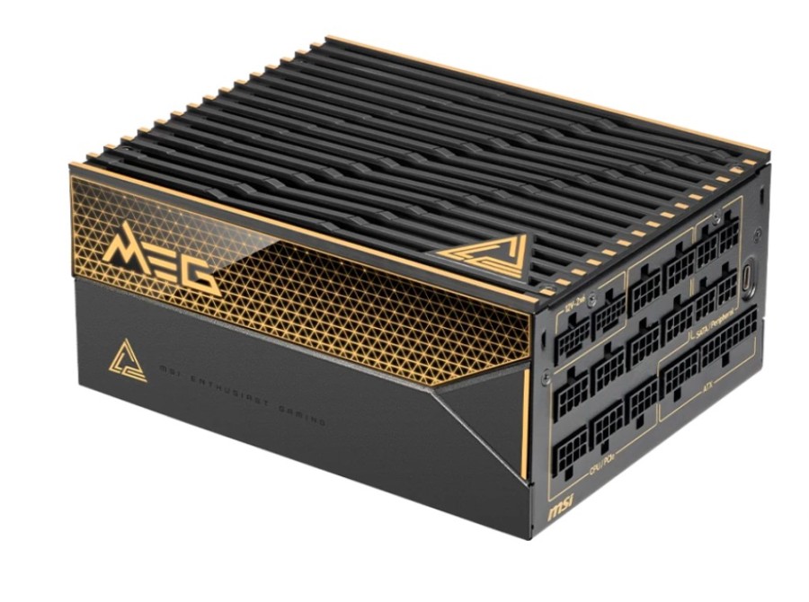 MSI MEG Ai1600T PCIE5 1600W (306-7ZPEX11-CE0)