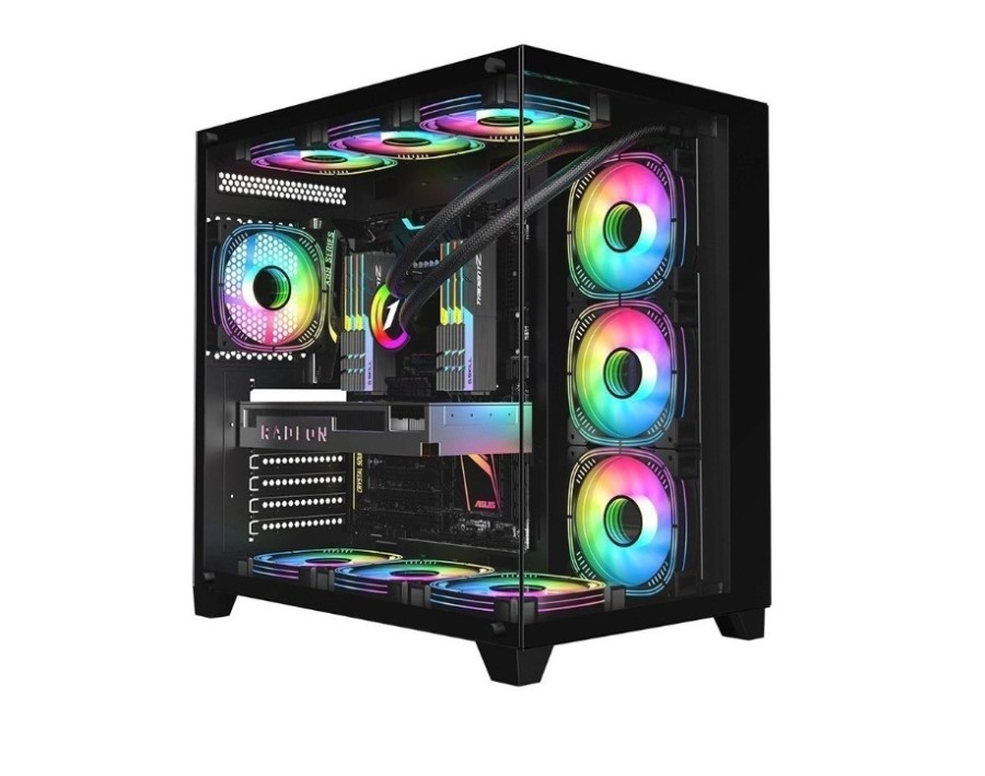 1STPLAYER MEGAVIEW MV8-TP Black (MV8-TP-BK)