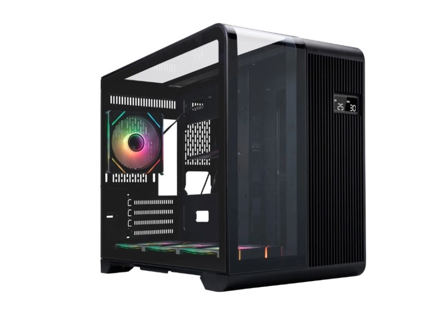 1STPLAYER RT6 ARGB Black (RT6-BK-3FC7R-1FC7)