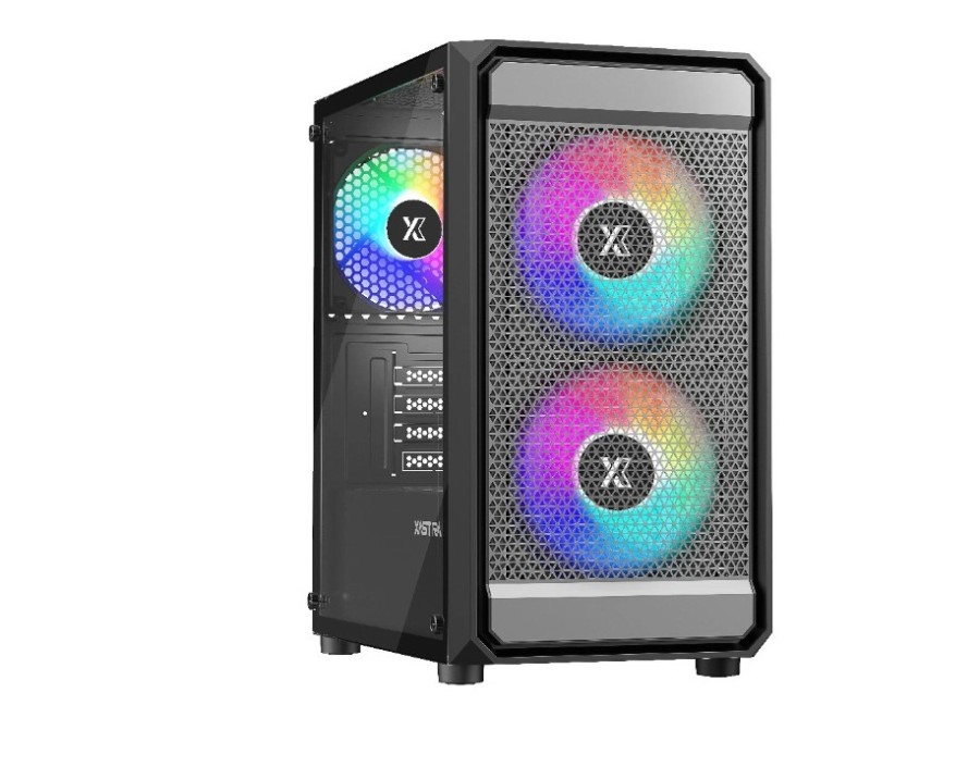 XASTRA A303M 3FRGB Black (A303M-2FC14F-1FC12F)