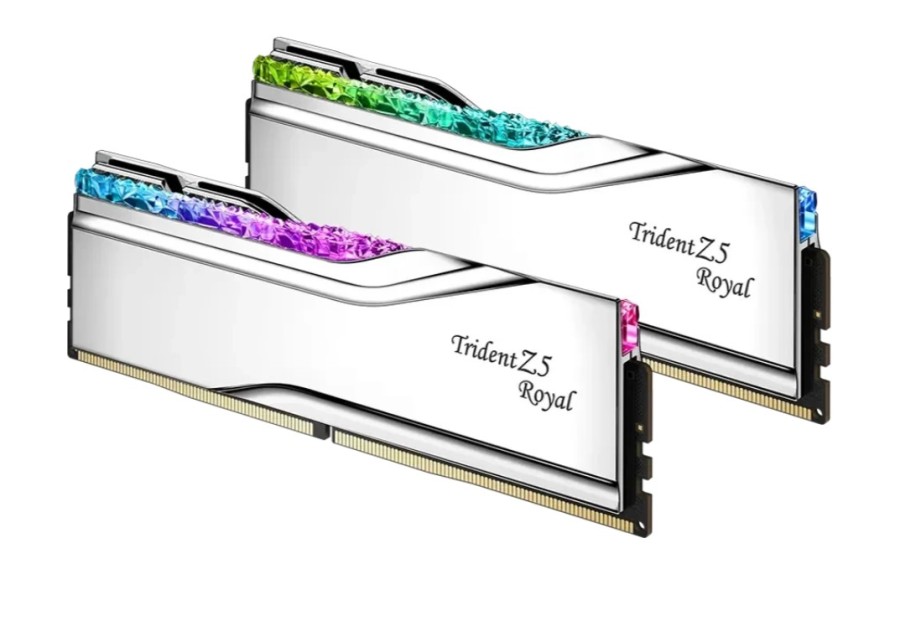 G.Skill Trident Z5 ROYAL RGB 96Gb DDR5 6400MHz (2x48Gb KIT) (F5-6400J3239F48GX2-TR5S)