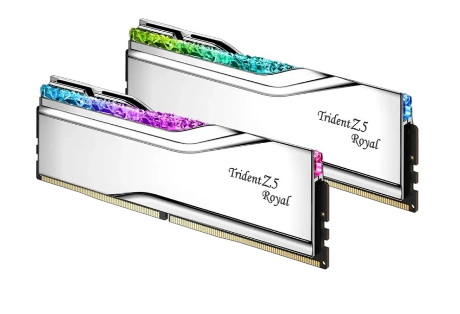 G.Skill Trident Z5 Royal RGB 64Gb DDR5 6400MHz (2x32Gb KIT) (F5-6400J3239G32GX2-TR5S)