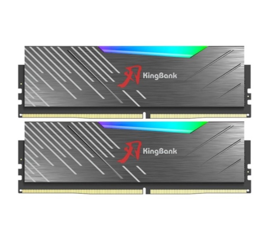 KingBank RGB 32Gb DDR5 6400MHz (2x16Gb KIT) (K5.01.FLM5FD9401)
