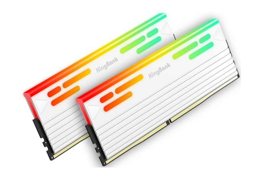 KingBank RGB White 32Gb DDR5 8000MHz (2x16Gb KIT) (K5.01.FLA5KD9502)