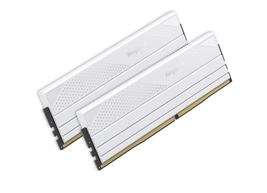 KingBank White 32Gb DDR5 6000MHz (2x16Gb KIT) (K5.01.FPA5ED9504)