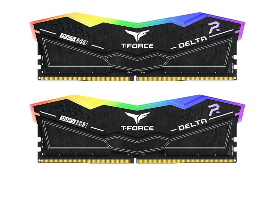 TeamGroup T-Force Delta RGB 64Gb DDR5 6000MHz (2x32Gb KIT) (FF3D564G6000HC38JDC01)