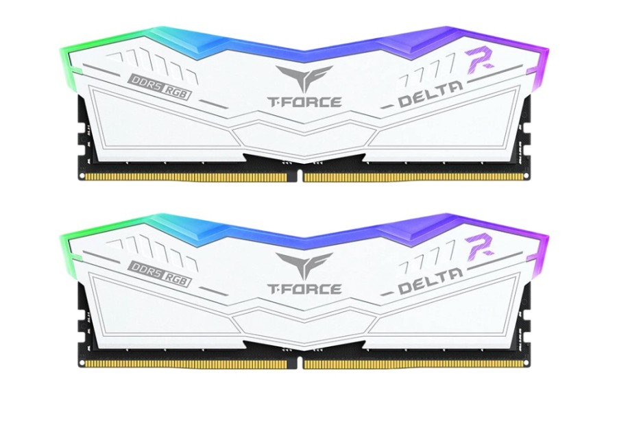 TeamGroup T-Force Delta RGB 32Gb DDR5 6000MHz (2x16Gb KIT) (FF4D532G6000HC38JDC01)