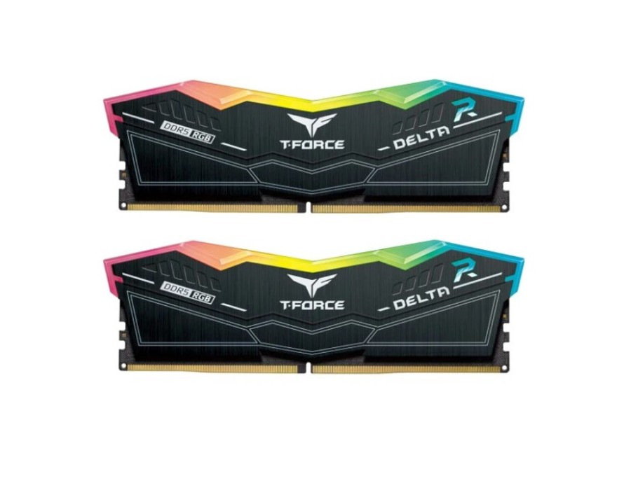 TeamGroup T-Force Delta RGB 32Gb DDR5 6400MHz (2x16Gb KIT) (FF3D532G6400HC32ADC01)