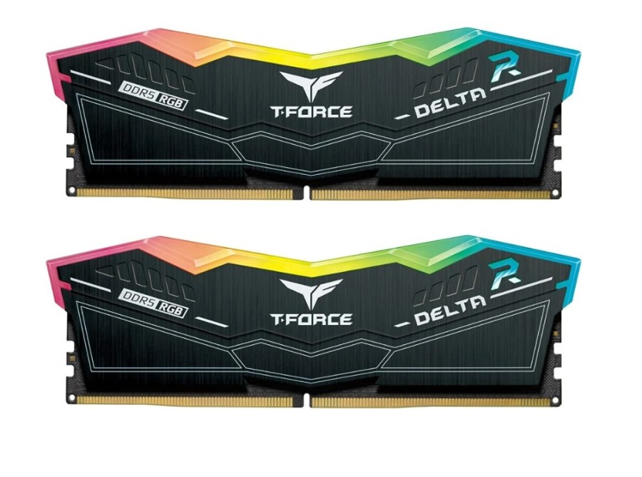 TeamGroup T-Force Delta RGB 32Gb DDR5 7600MHz (2x16Gb KIT) (FF3D532G7600HC36DDC01)