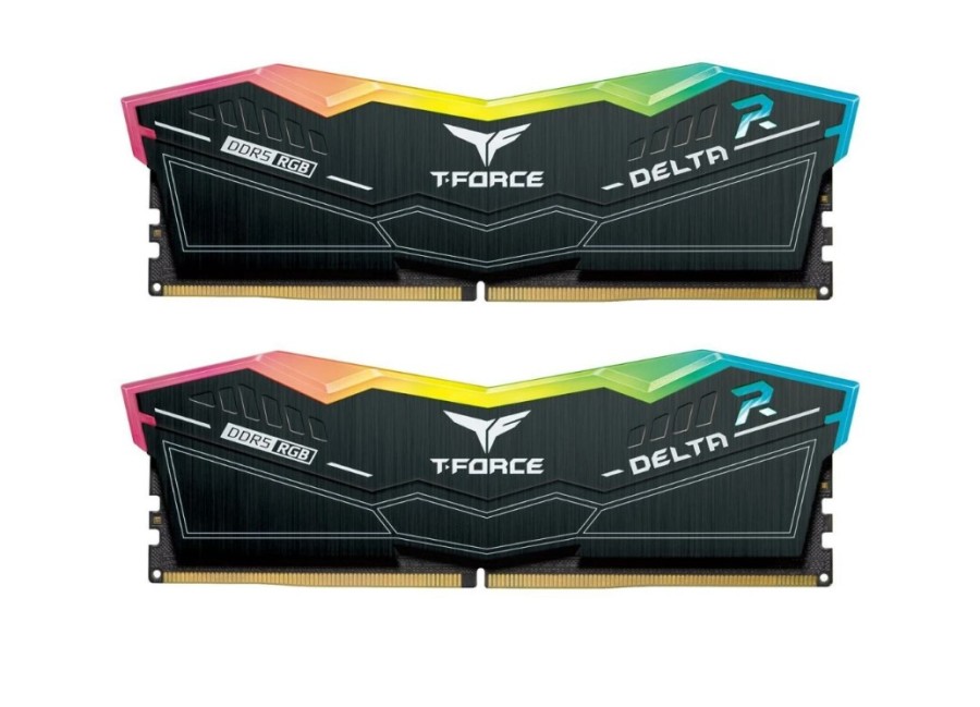 TeamGroup T-Force Delta RGB 64Gb DDR5 6000MHz (2x32Gb KIT) (FF3D564G6000HC38ADC01)