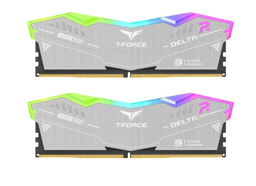 TeamGroup T-Force Delta RGB ECO 64Gb DDR5 6000MHz (2x32Gb KIT) (FF2D564G6000HC38JDC01)