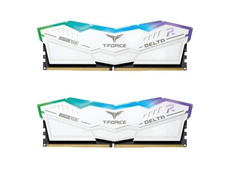 TeamGroup T-Force Delta RGB 32Gb DDR5 7600MHz (2x16Gb KIT) (FF4D532G7600HC36DDC01)