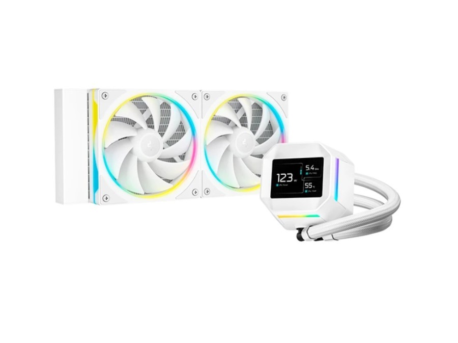 DeepCool LM240 WH