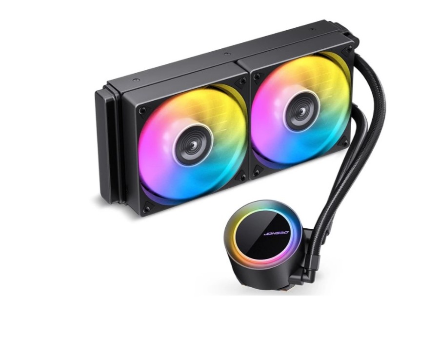 JONSBO TG-240 ARGB Black