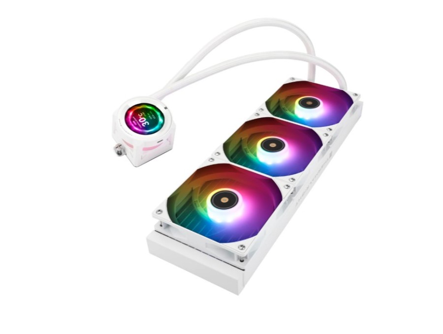 Thermalright Core Vision 360 White ARGB (TRCV360AW)