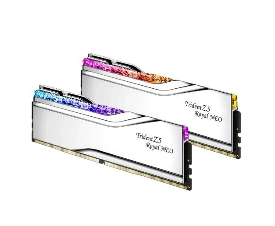 G.Skill Trident Z5 Royal Neo RGB 32Gb DDR5 6000MHz (2x16Gb KIT) (F5-6000J2836G16GX2-TR5NS)