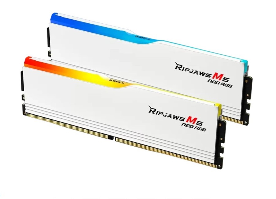 G.Skill Ripjaws M5 Neo RGB 64Gb DDR5 6000MHz (2x32Gb KIT) (F5-6000J3040G32GX2-RM5NRW)