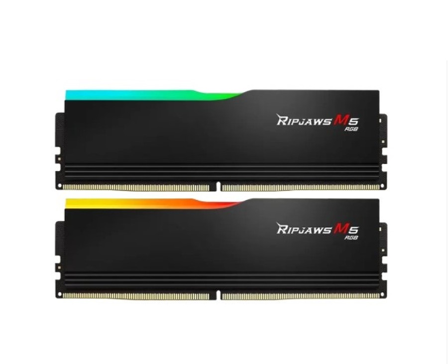 G.Skill Ripjaws M5 RGB 32Gb DDR5 6400MHz (2x16Gb KIT) (F5-6400J3648F16GX2-RM5RK)