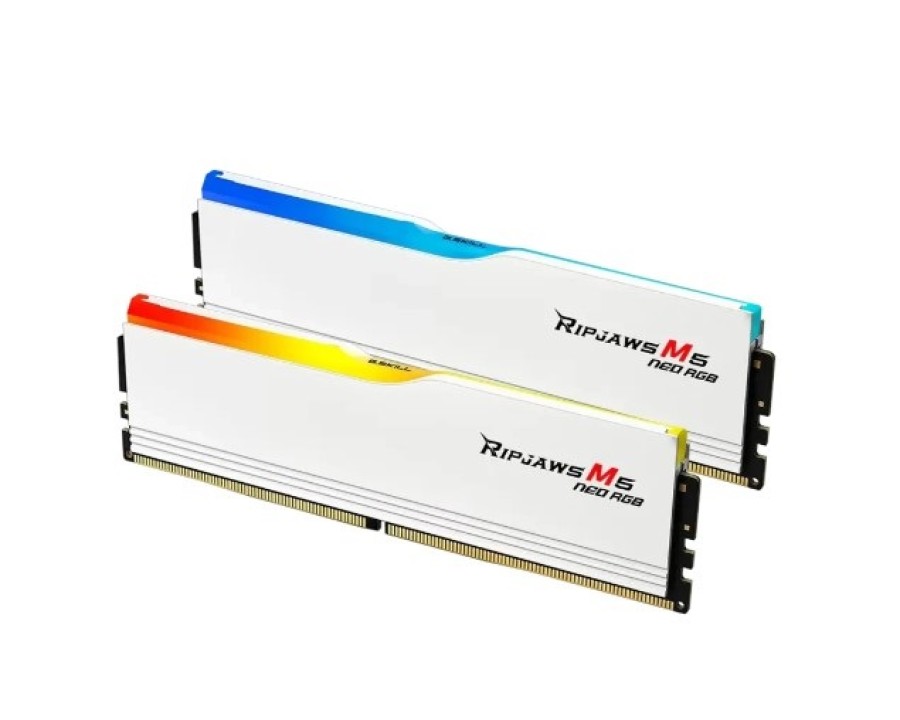 G.Skill Ripjaws M5 Neo RGB 32Gb DDR5 6000MHz (2x16Gb KIT) (F5-6000J3038F16GX2-RM5NRW)