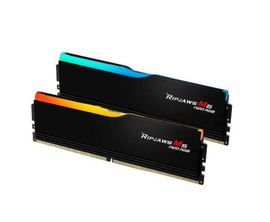 G.Skill Ripjaws M5 Neo RGB 32Gb DDR5 6000MHz (2x16Gb KIT) (F5-6000J3038F16GX2-RM5NRK)