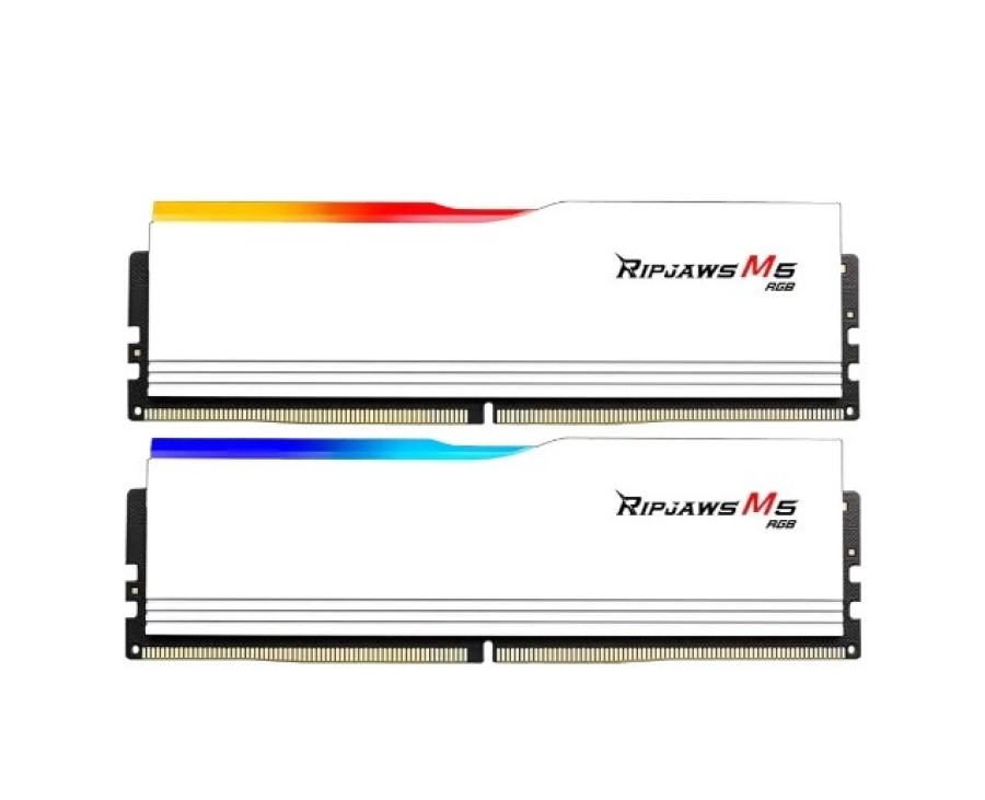G.Skill Ripjaws M5 RGB 64Gb DDR5 6000MHz (2x32Gb KIT) (F5-6000J3238G32GX2-RM5RW)