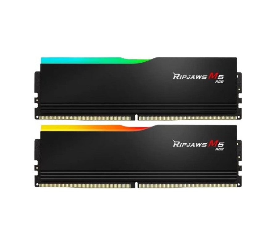 G.Skill Ripjaws M5 RGB 64Gb DDR5 6000MHz (2x32Gb KIT) (F5-6000J3238G32GX2-RM5RK)