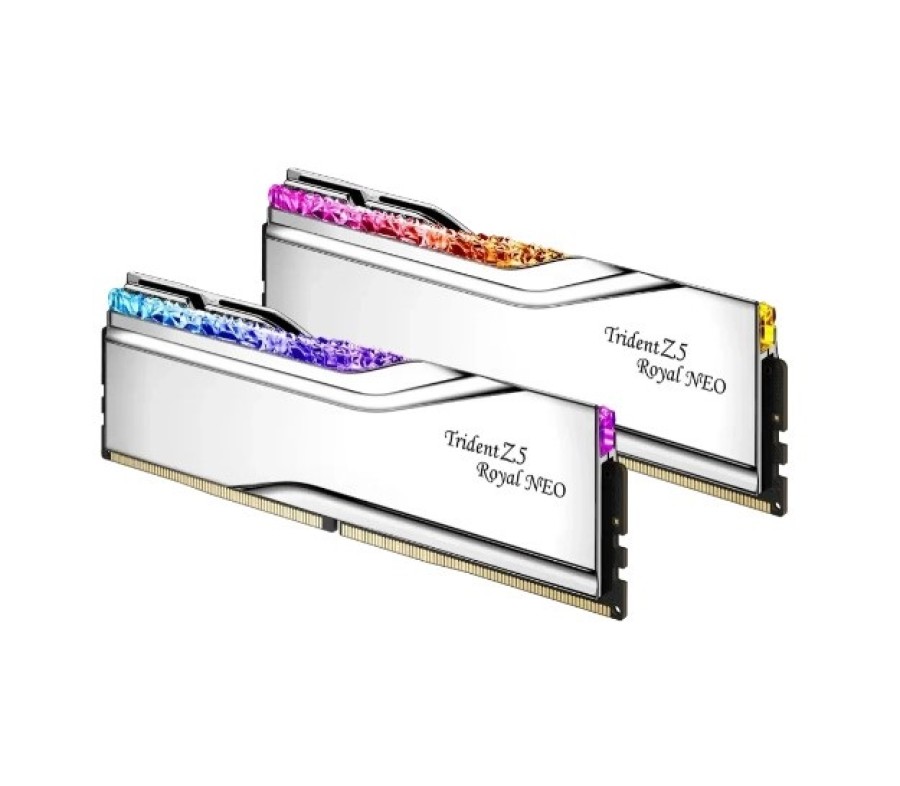 G.Skill Trident Z5 Royal Neo RGB 96Gb DDR5 6000MHz (2x48Gb KIT) (F5-6000J2836F48GX2-TR5NS)