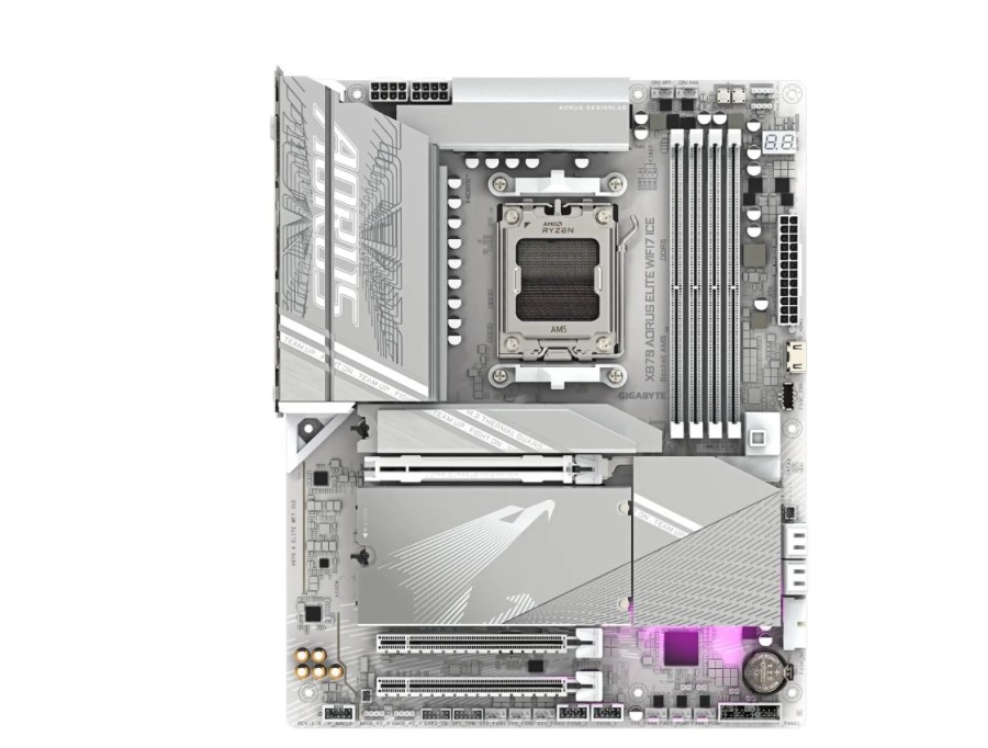 Gigabyte X870 A ELITE X ICE