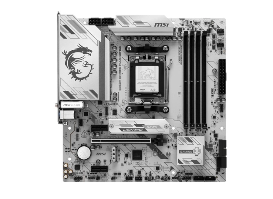 MSI B850M GAMING PLUS WIFI6E