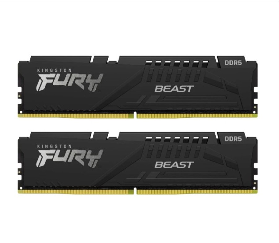 Kingston Fury Beast 32Gb DDR5 6000MHz (2x16Gb KIT) (KF560C30BBEK2-32)