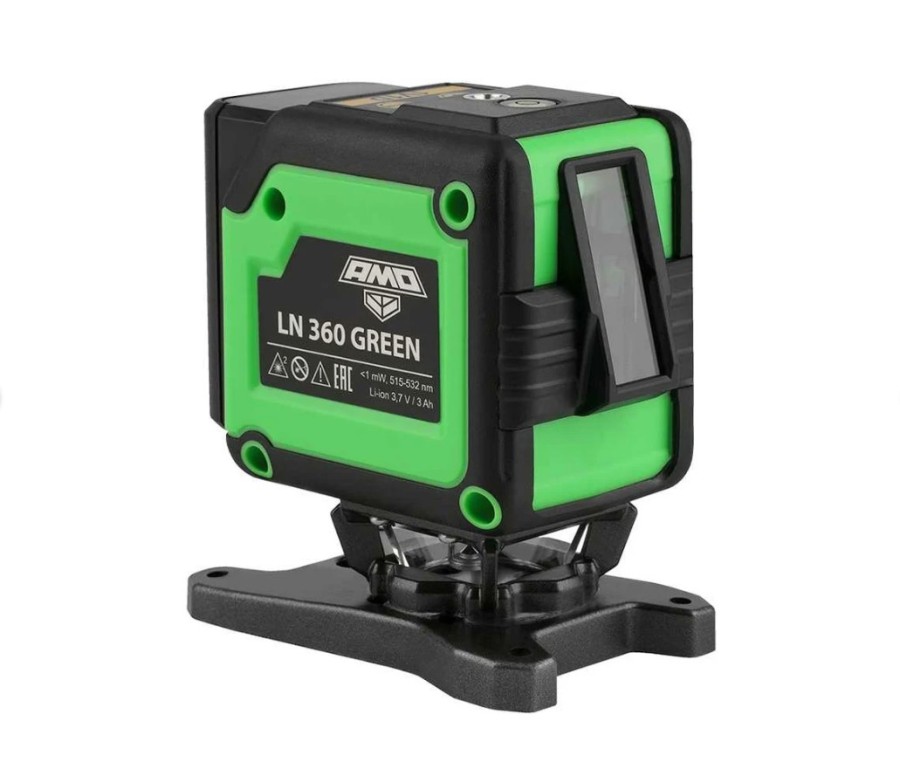 Amo LN 360 GREEN 2кл.лаз. 532нм цв.луч. зеленый 2луч. (851674)