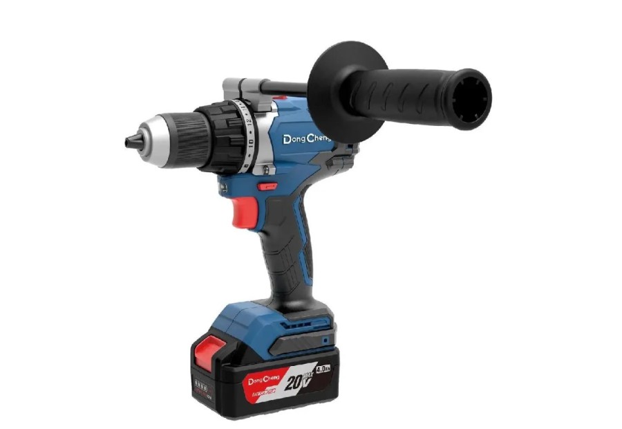 DONGCHENG DCJZ06-13, 4Ач, с двумя аккумуляторами (DCJZ06-13(TYPE EM))