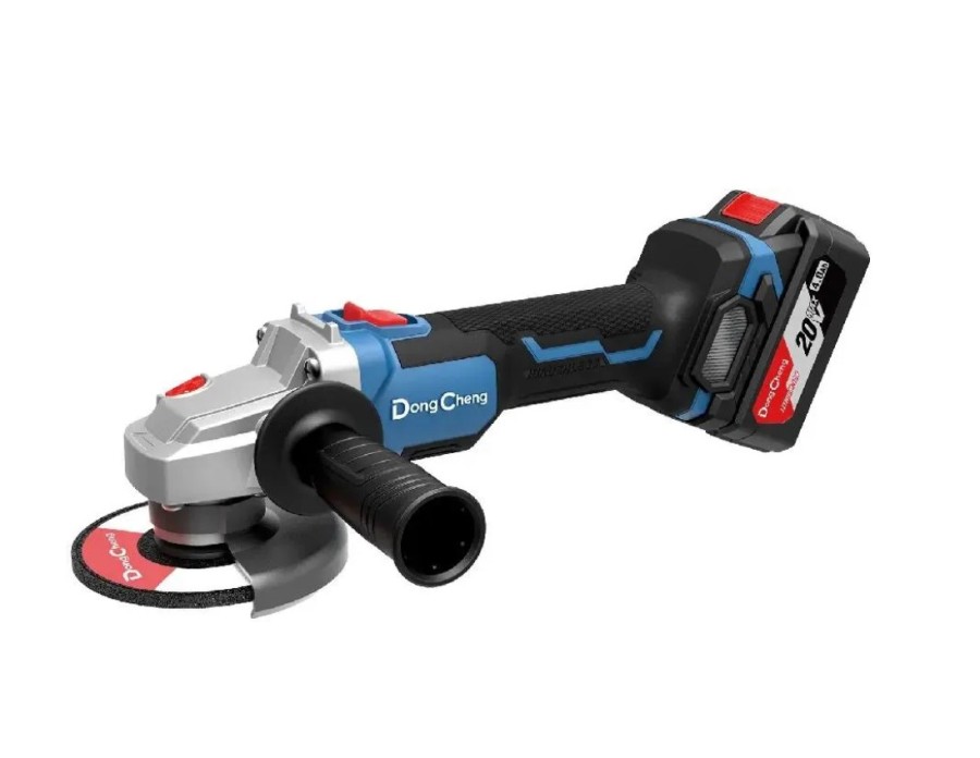 DONGCHENG DCSM03-125, аккумуляторная, с 2 АКБ (DCSM03-125(TYPE EM))